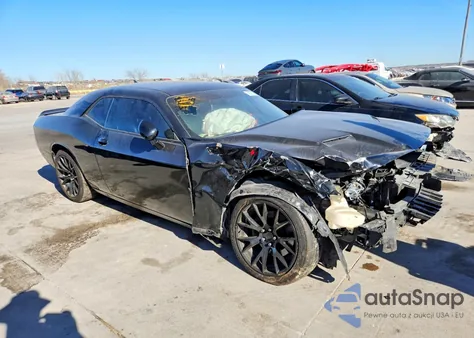 2017 Dodge Challenger Sxt from USA, damaged, VIN 2C3CDZAG5HH501740